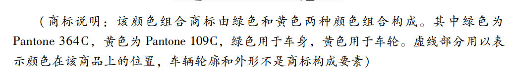  颜色组合商标和商标指定颜色有什么区别