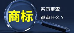  商标实质审查都审什么？